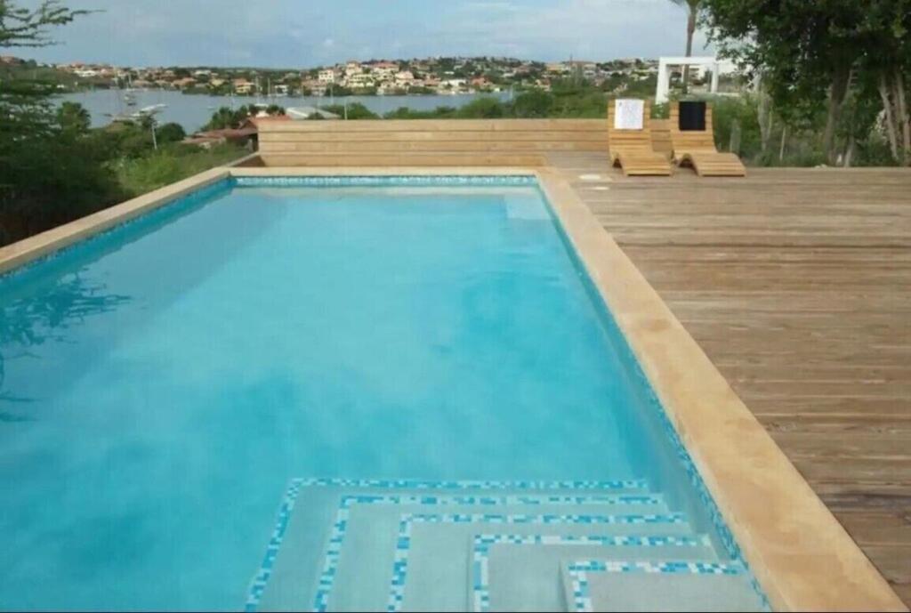 Idyllic Curacao Home With Stunning Views Willemstad Buitenkant foto